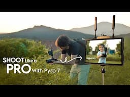 Shoot Videos like a Director with Pyro 7 Wireless Monitor 🔥 ZarMatics