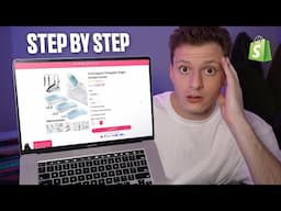 How To Build a Shopify Dropshipping Store (made me 5k/day)