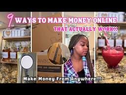 9 Ways To Make Money Online + Productive Days In My Life As A Digital Entrepreneur!