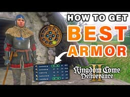 How to get The BEST EARLY Game Armor & Weapons ► Kingdom Come Deliverance 2