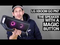 LG XBOOM Go PN7 Bluetooth Speaker With Meridian Sound