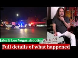 Full Details About Jake E Lee Shooting in Las Vegas