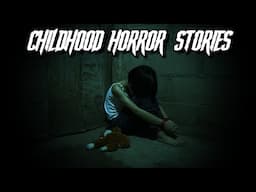 (3) Creepy CHILDHOOD Horror Stories - PART 4