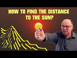 How to find the distance to the Sun?