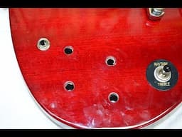 Technique to Enlarge Pot Holes in your Guitar