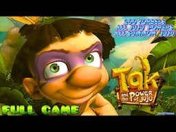 Tak and the Power of Juju [Gamecube, PS2] 100% ALL 200 YORBELS, JUJU POWERS Walkthrough [4K60ᶠᵖˢ🔴]