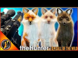 The Fox Grind is Off to an INSANE START! | theHunter Call of the Wild