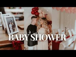 Our Christmas Baby Shower