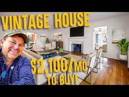 Vintage house in the 300s - STUNNING College Campus just blocks away!