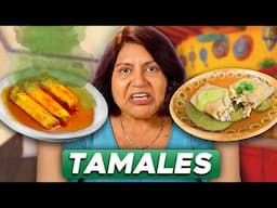 Mexican Moms Try Each Other's Tamales