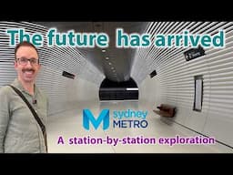 Inside the new Sydney Metro | Australia's best transit project