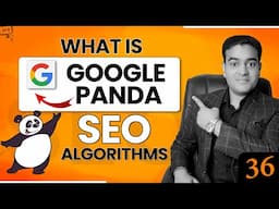 What is Panda Update in SEO | Google Panda Algorithm Tutorial in English | #pandaupdate #seocourse