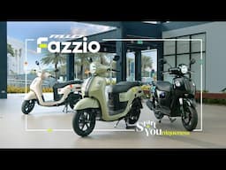 #StartYOUniqueness with the new Yamaha Mio Fazzio | Aesthetic Features