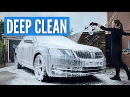 Dirty Skoda Octavia | Exterior Deep Clean Detail