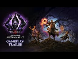 Diablo IV | Saison der Hexenmacht | Gameplay-Trailer