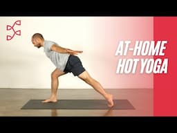 At-Home Hot Yoga Class