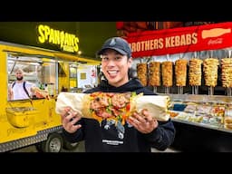 EATING SYDNEY’S BEST KEBABS - Australia’s Jaw-Dropping Fast Food!