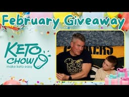 February Keto Chow MyChow Box Giveaway plus a Couple of Surprises