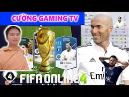 CƯỜNG GAMING TV | Play Game FIFA ONLINE 04 | Sút Pen Chính Xác