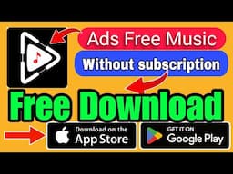 Free music app without ads | lifetime free music app 2025 | Best Online Music App Without Ads 🔥🔥