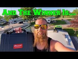 SolidRF Signal Booster Giveaway Winner/Channel Update!! |[RV Living & Full Time Travel]|