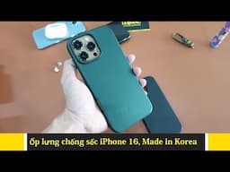 Ốp lưng iPhone 16 Pro/ Pro Max Spigen Thin Fit Magfit: Mỏng- gọn, bảo vệ tốt, tích hợp sạc Magsafe