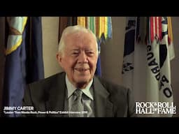 President Carter on Dylan, Baez, Vietnam & protest music | Louder Than Words: Rock, Power & Politics