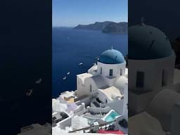 Gorgeous View of Santorini Greece 🇬🇷in Oia ❤️