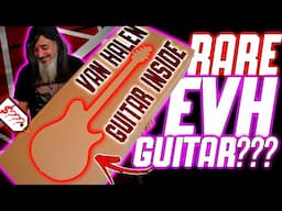 I Found A RARE Van Halen Inspired Guitar!!!… For An INSANE Price!