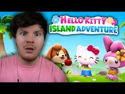 WARNING: SCARIEST GAME IN YEARS | Hello Kitty Island Adventure