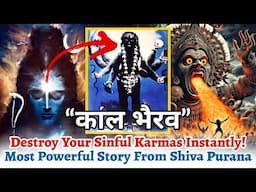 This SECRET Story Of KAAL BHAIRAV Will DESTROY Your SINS INSTANTLY!