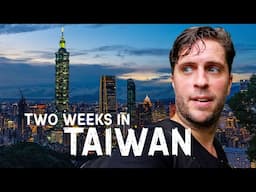 TWO WEEKS IN TAIWAN 🇹🇼 Solo Backpacking Adventure