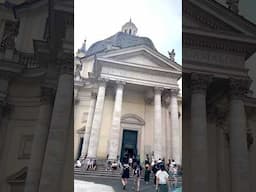 Piazza del Popolo en ROMA, Italia 🇮🇹