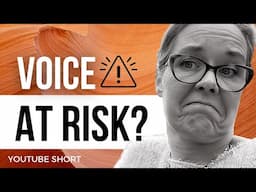 Things That Put Your Voice At Risk