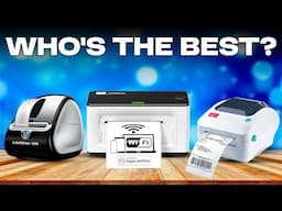 TOP 5 Best Thermal Label Printer [ 2025 Buyer's Guide ]