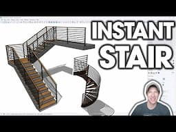 Getting Started with INSTANT STAIR for SketchUp! (Beginners start here)