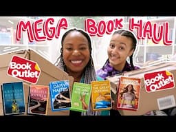 MEGA Book Outlet Haul!! 📚 📦  30+ Books! ~ Romance, Thrillers, Contemporary, Sci-Fi  📖  | Bookmas 🎄⭐️