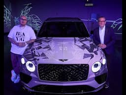 Bentley Collaboration with Celebratory Tattoo Artist Keith “Bang Bang” McCurdy