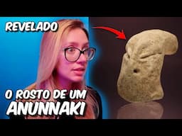 COMO É O ROSTO DE UM ANUNNAKI? Encontrada estátua que comprova que esses seres NÃO SÃO DA TERRA!