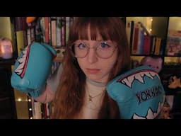 can i practice beating you up? (asmr)