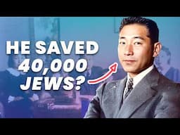 Why Did a Japanese Diplomat Save Thousands of Jewish People in WW2? | Unpacked