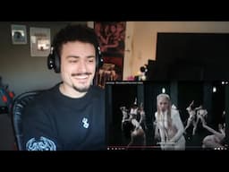 Lady Gaga - Abracadabra (Official Music Video) REACTION