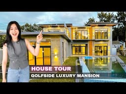 House Tour 158 • Golf Haven: Luxury Mansion with Scenic Views