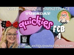 Virtual Antique Marketplace Tuesday Night Quickies Vintage Variety Sale