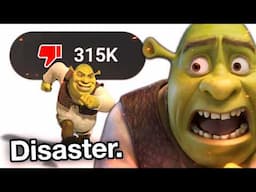 Everyone HATES Shrek's New Designs