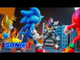 Sonic vs Shadow |  Stop-Motion Feat. SonicDavid