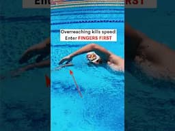 Stop putting the brakes on your swim speed!