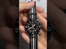 Blancpain X Swatch Ocean of Storms Watch Scuba Fifty Fathoms Unboxing