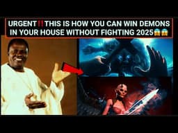 MINDBLOWING😱‼️This Is How You Can Win Demons Without Fighting 2025.