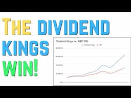 How The Dividend Kings Beat The S&P 500!